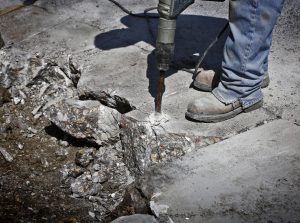 concrete removal collinsville il