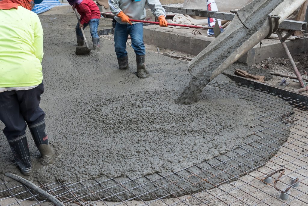 concrete contractor collinsville il