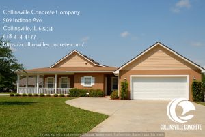 concrete contractor Collinsville IL driveway company