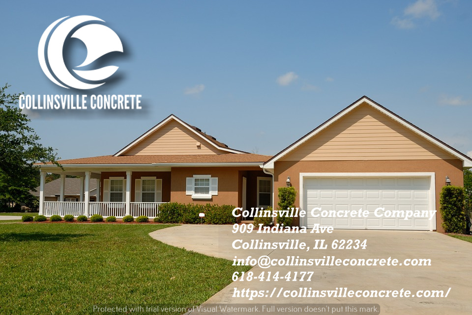 concrete driveway builder Collinsville IL